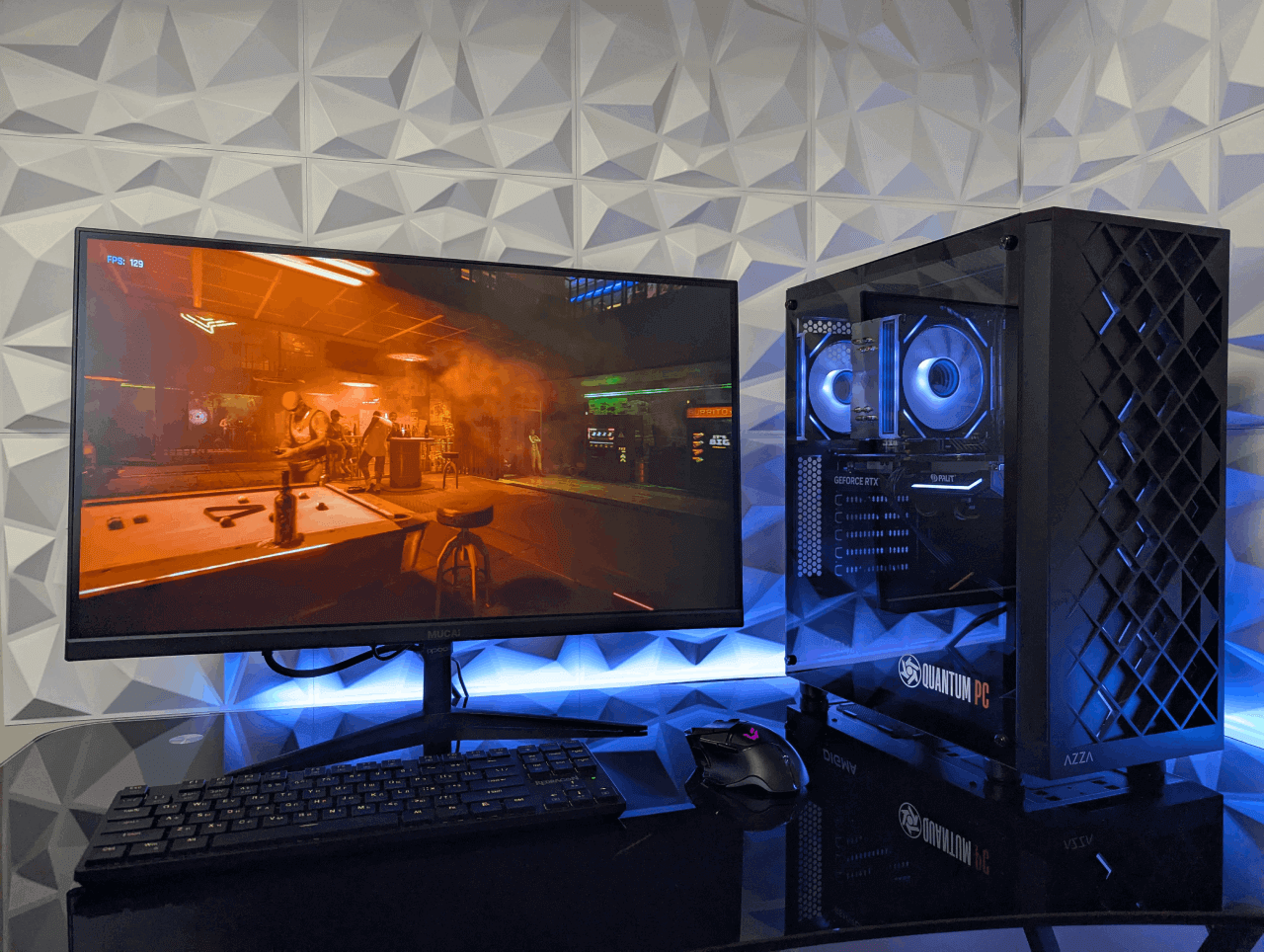 Игровое место Quantum PC