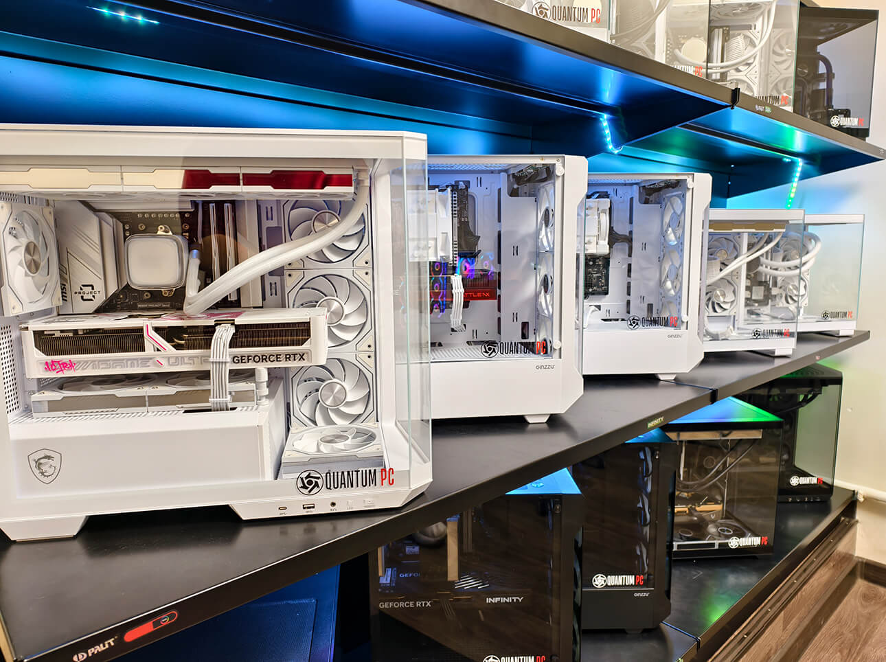 Витрина магазина Quantum PC