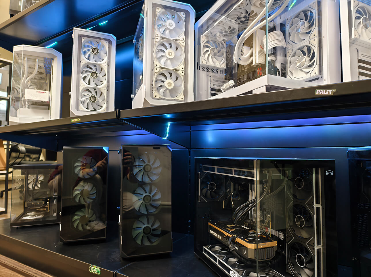 Компьютеры Quantum PC в магазине