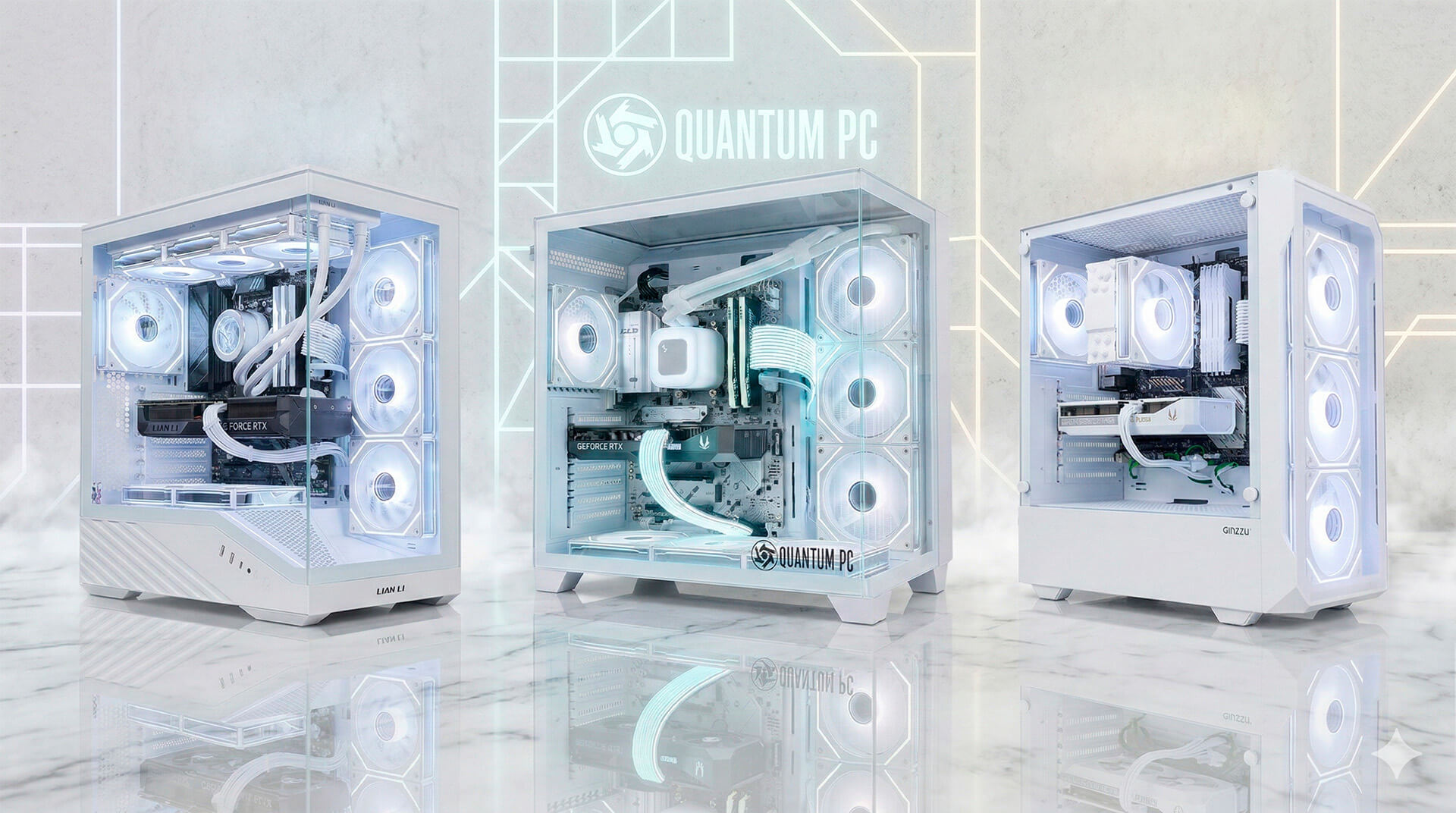 Готовые сборки Quantum PC
