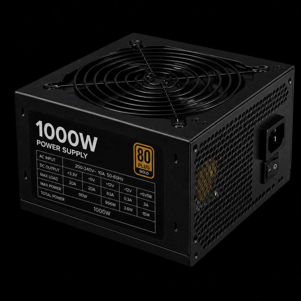 1000 Вт 80+ Gold